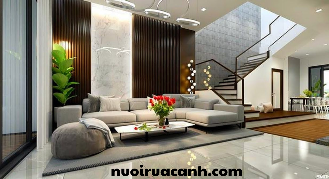 Modern living room design