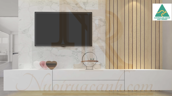 Premium Floating TV Cabinet Design