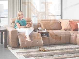 Advanced Reclining Sofa with Comfort