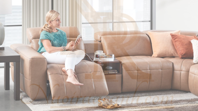 Advanced Reclining Sofa with Comfort