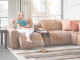 Advanced Reclining Sofa with Comfort