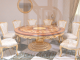 Luxury Round Table and Chairs