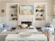 Coastal living room decor